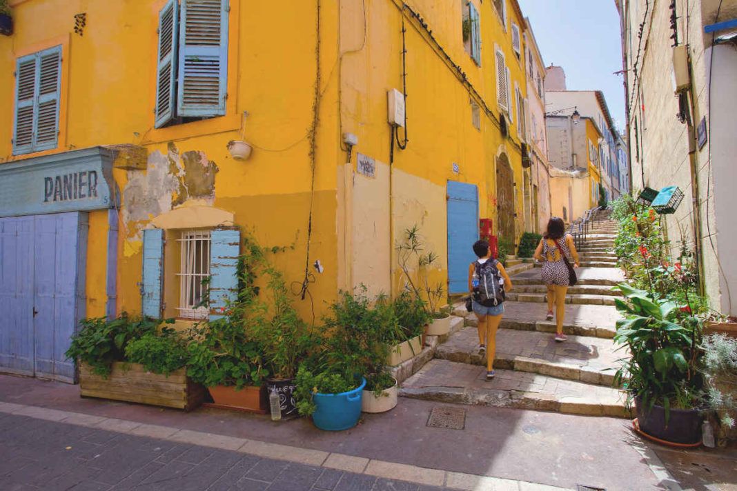 Le panier Marseille 13002