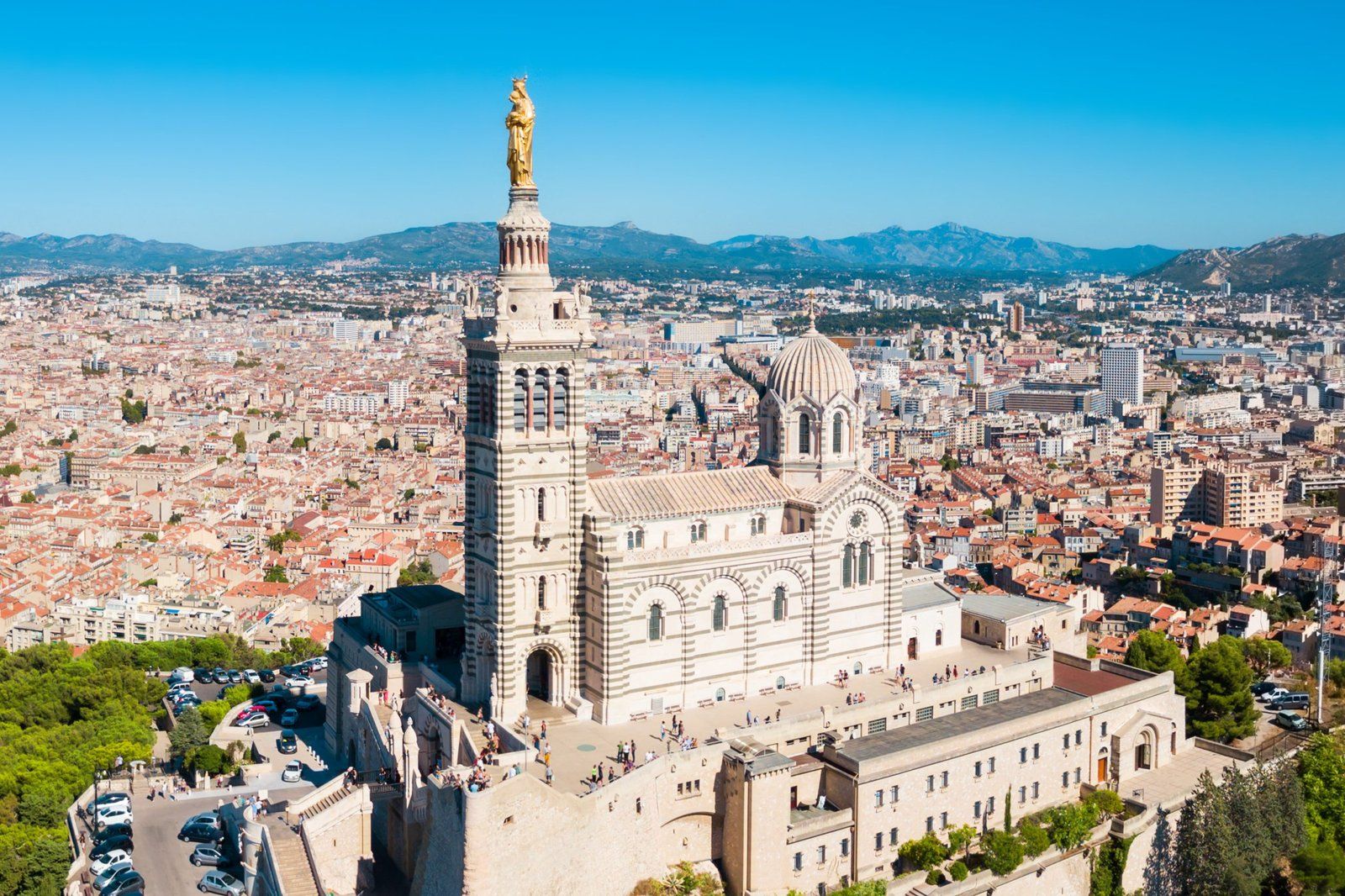 Notre dame de la Garde Marseille 13006