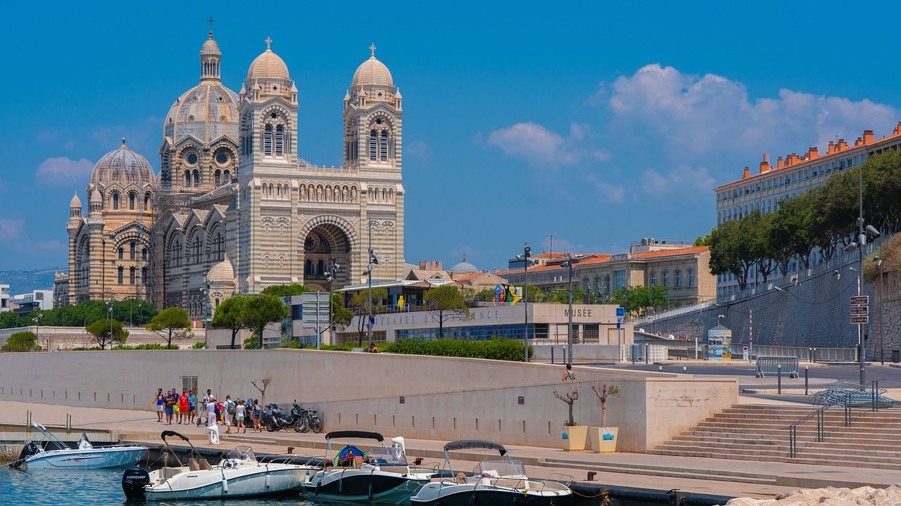 La Major Les Docks Marseille 13002